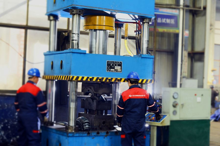 Changsha Huayi Technology Co., Ltd Produktionslinie des Herstellers