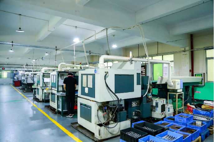 Changsha Huayi Technology Co., Ltd Produktionslinie des Herstellers