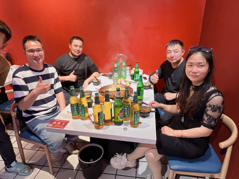 Changsha Huayi Technology Co., Ltd Produktionslinie des Herstellers