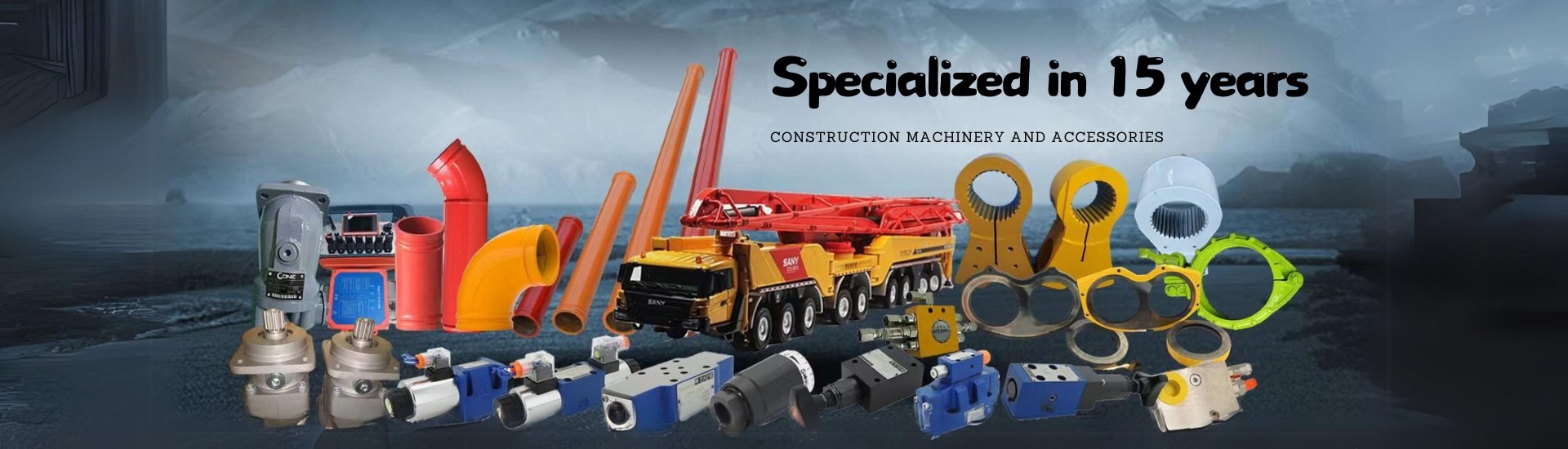 Qualität Teile für Betonpumpen-LKWs usine